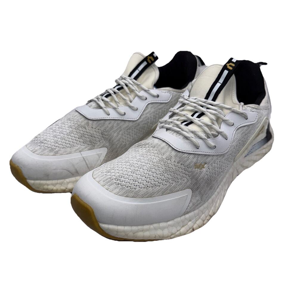 Size 10.5 - Men’s Charly Shoes 1029807 - White / Gold